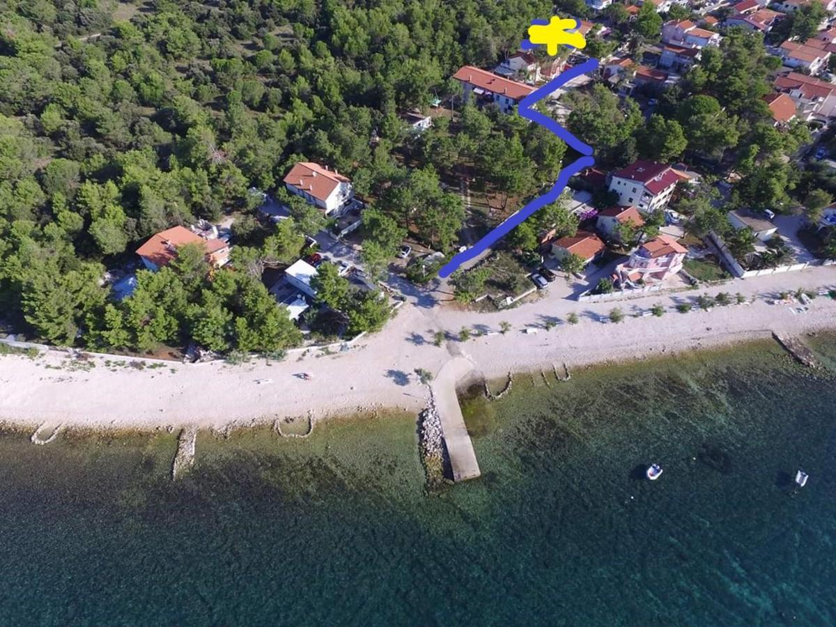 Apartmani Vukadin Vir Exterior foto
