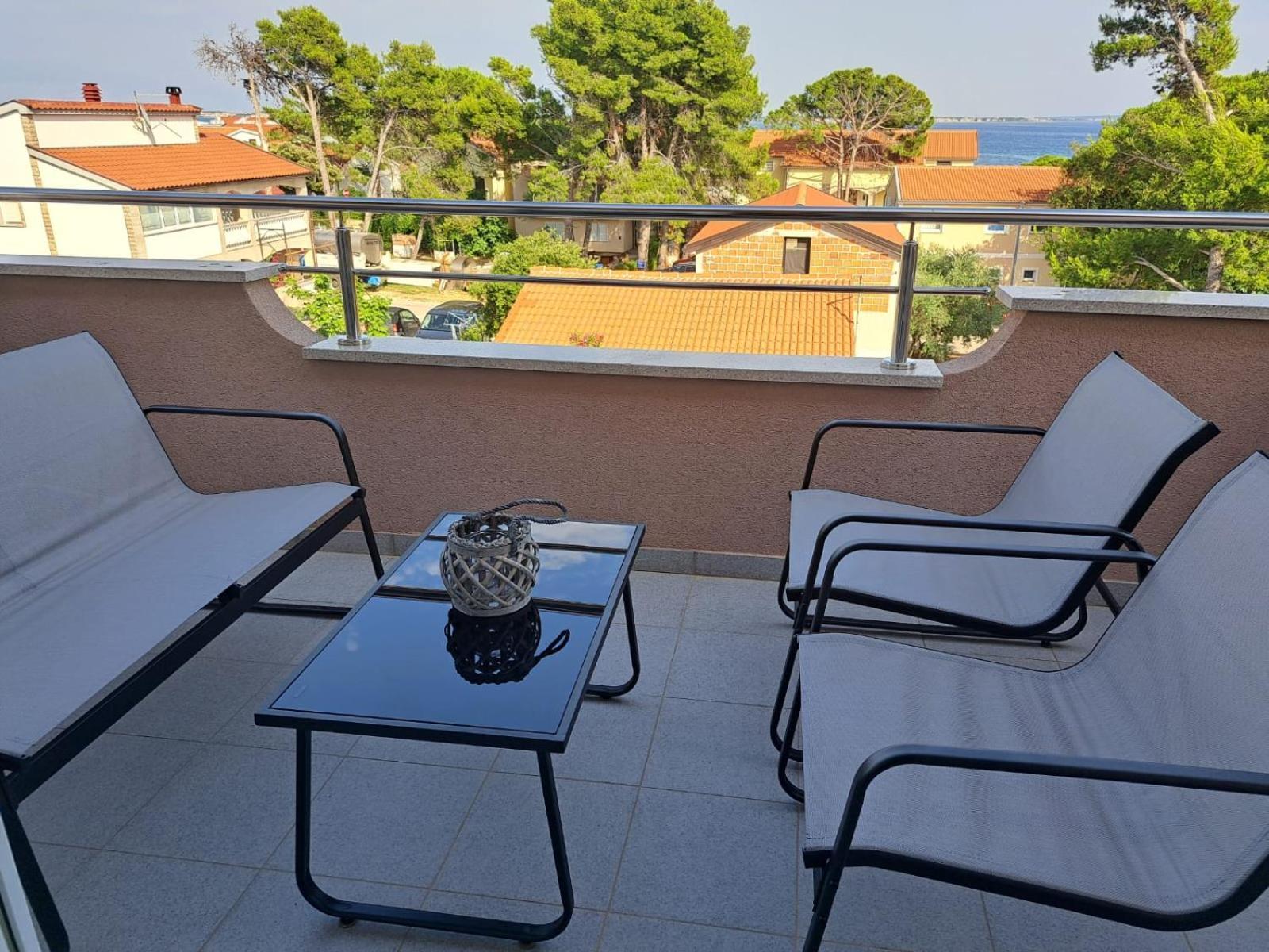 Apartmani Vukadin Vir Exterior foto